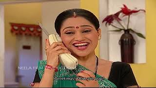 Episode 540  Taarak Mehta Ka Ooltah Chashmah  Full Episode  तारक मेहता का उल्टा चश्मा [upl. by Ynaffyt328]