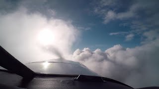 Glasgow to Cambridge  IFR Pilot VLOG 014 [upl. by Anayi]