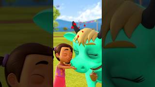 Gaiya Meri Gaiya Hindi Rhymes मेरी गैया Kindergarten Song trending kidsvideo animals viral [upl. by Mihe90]