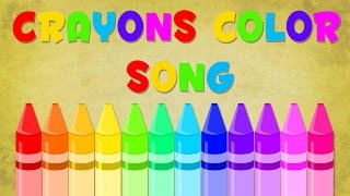 Crayons song  Color Song  Baby Videos [upl. by Blader]