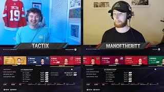 NHL 24 EXPANSION DRAFT CHALLENGE w ManOfTheRitt [upl. by Hadley]