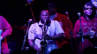 THE SOUL REBELS  quotSweet Dreamsquot Eurythmics Cover LIVE in New Orleans [upl. by Aiclef]