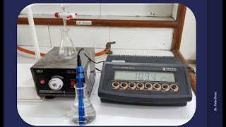 Acid Base Titration using PH meter  Chemistry lab [upl. by Ravahs657]