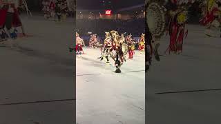 Chicken Dance  Gathering of Nations Pow Wow [upl. by Akemak]