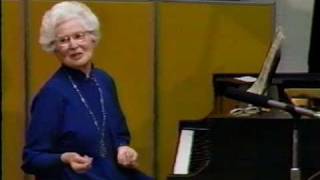 VIDEO The Teaching of Artur Schnabel  Eunice Norton 1987 1018 [upl. by Loria986]