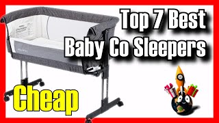 🔥👶🏼 TOP 7 BEST Baby Co Sleepers on Amazon 2024✅Cheap Bedside Bassinet  Portable  Delight [upl. by Nudnarb393]