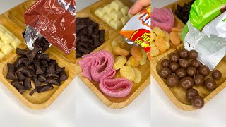 Filling platter with sweets  new  asmr [upl. by Marlane]