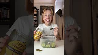 recette validee shorts food cucumber humour lifestyle mdr [upl. by Sileas]