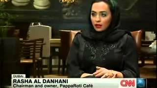 Rasha Al Danhani  Owner of PappaRoti [upl. by Neelcaj]