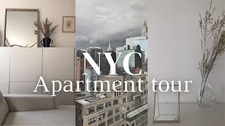 NYC Apartment Tour [upl. by Airdnaxila]