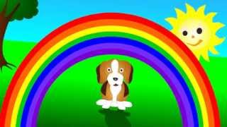 La filastrocca dellarcobaleno  Canzone per bambini [upl. by Draper]