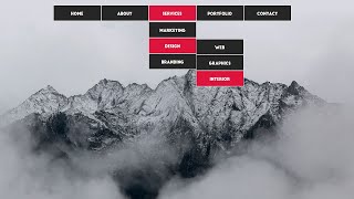 How to create a Simple Dropdown menu using HTML CSS [upl. by Voletta]