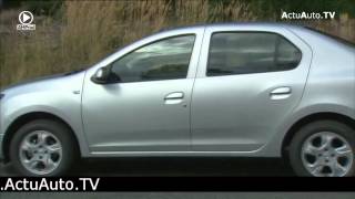 La Dacia Logan 2013 en vidéo [upl. by Maribeth]