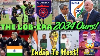 Indias FIFA Hosting Dream Getting True🤯  India Going For FIFA World Cup 2034  OFC At their Peak [upl. by Lehrer]