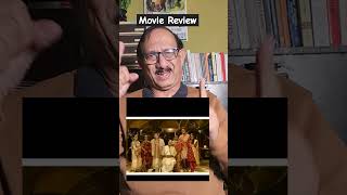 Movie Review bollywood hindimovie shortsfeed youtubeshorts [upl. by Scibert322]