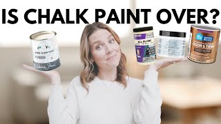 Is Chalk Paint Over [upl. by Dnomsed]