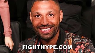 KELL BROOK RESPONDS TO AMIR KHANS REHYDRATION DEMAND TELLS DIVA HELL quotEAT WHATEVER I LIKEquot [upl. by Haeli765]