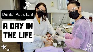 A Day In The Life Of A Dental Assistant [upl. by Oetam349]