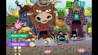 The Loud House Dairyland Amoosement Park Game 25 [upl. by Fedora]