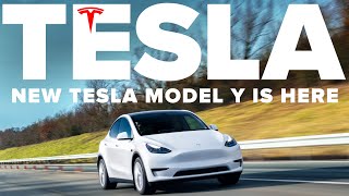 NEW Tesla Model Y Is HERE  Its Not What You Think [upl. by Nelda708]