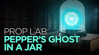 DIY Peppers Ghost in a Jar [upl. by Emmons491]