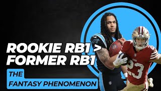 Fantasy Rookie RB1s Better than the Previous RB1s [upl. by Duarte643]