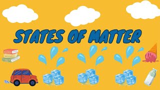 States of Matter changing states of matter for kids states of matter for grade 5 [upl. by Aitital930]