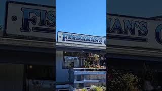 Fishermans Grotto Restaurant in Oregon fish halibut restaurant [upl. by Prudi]