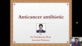 Anticancer antibiotics MOA of Anthracycline  Dectinomycin Bleomycin  Mitomycin  Fenton reaction [upl. by Nivra628]