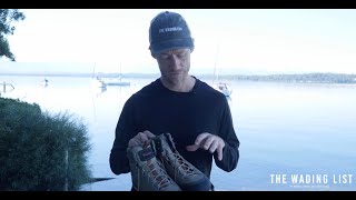 Simms Flyweight Access Wading Boots Review [upl. by Rochella274]