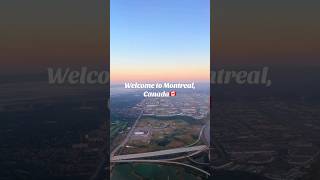 Welcome to Montreal Canada montreal montrealcanada quebec canada [upl. by Ahsemrak]