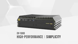 CINCOZE  DV1000 SERIES  High Performance Simplicity [upl. by God]