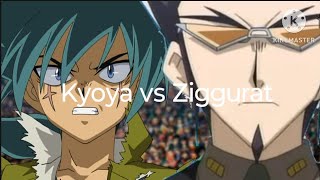 Kyoya vs Ziggurat Fanmade [upl. by Terpstra]