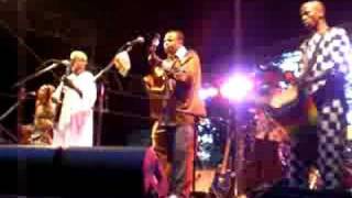 Alpha YaYa Diallo  Doura Barry amp Mohamed Diaby Afrofest08 [upl. by Nauqahs874]