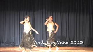 Vishu 2013 Sajna Ji  Dance [upl. by Halpern80]