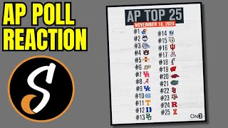 Reacting To The Latest College Basketball AP Poll  What Would We Change [upl. by Merwyn]