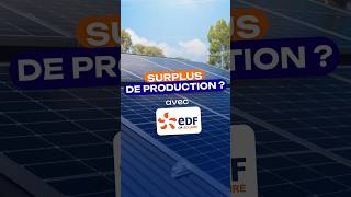 Autoconsommer et Revendre le Surplus de votre Production à EDF OA  🤔 energie solaire kitsolaire [upl. by Onihc377]