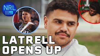 Latrell Mitchells emotional tellall interview  NRL on Nine [upl. by Qifar697]