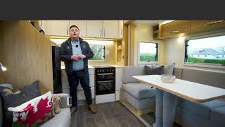 A tour round the 2023 Celtic Rambler by The Fifth Wheel Company [upl. by Koval]