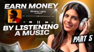 How To Earn 5000 per Month By Listening a Music [upl. by Cerracchio452]