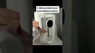 L’idée produit pour une haleine fraiche [upl. by Aidualc138]