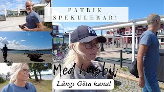 En insjö med strand som ett hav  Husbilssemestern fick ett abrupt slut  se beskrivning [upl. by Marcile607]