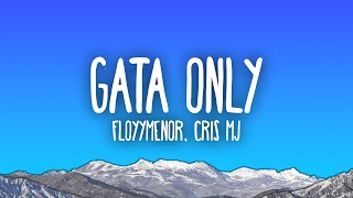 FloyyMenor  GATA ONLY ft Cris MJ [upl. by Neelhtakyram]