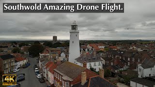 Southwold Drone Flight  DJI Mini 4 Pro [upl. by Aerdnuahs917]