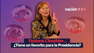 Tatiana Clouthier… ¿Tiene un favorito para la presidencia [upl. by Ruder]