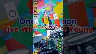 One Direction  Live While Were Young drums drumcover ドラム [upl. by Anilam529]