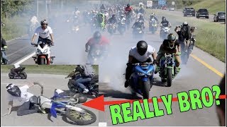 WORST Place to Crash a Dirt Bike  ROC 2018 [upl. by Selassie878]