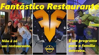 Fantástico Restaurante  Rio de Janeiro [upl. by Hartfield]