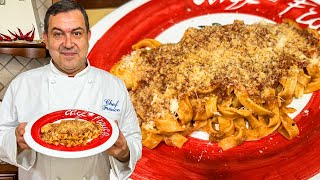 TAGLIATELLE Fatte in Casa con RAGÙ ALLA BOLOGNESE  La Ricetta ORIGINALE [upl. by Bultman]