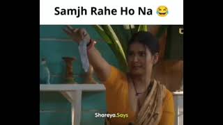 samajh rahe ho na funny meme video [upl. by Corb325]